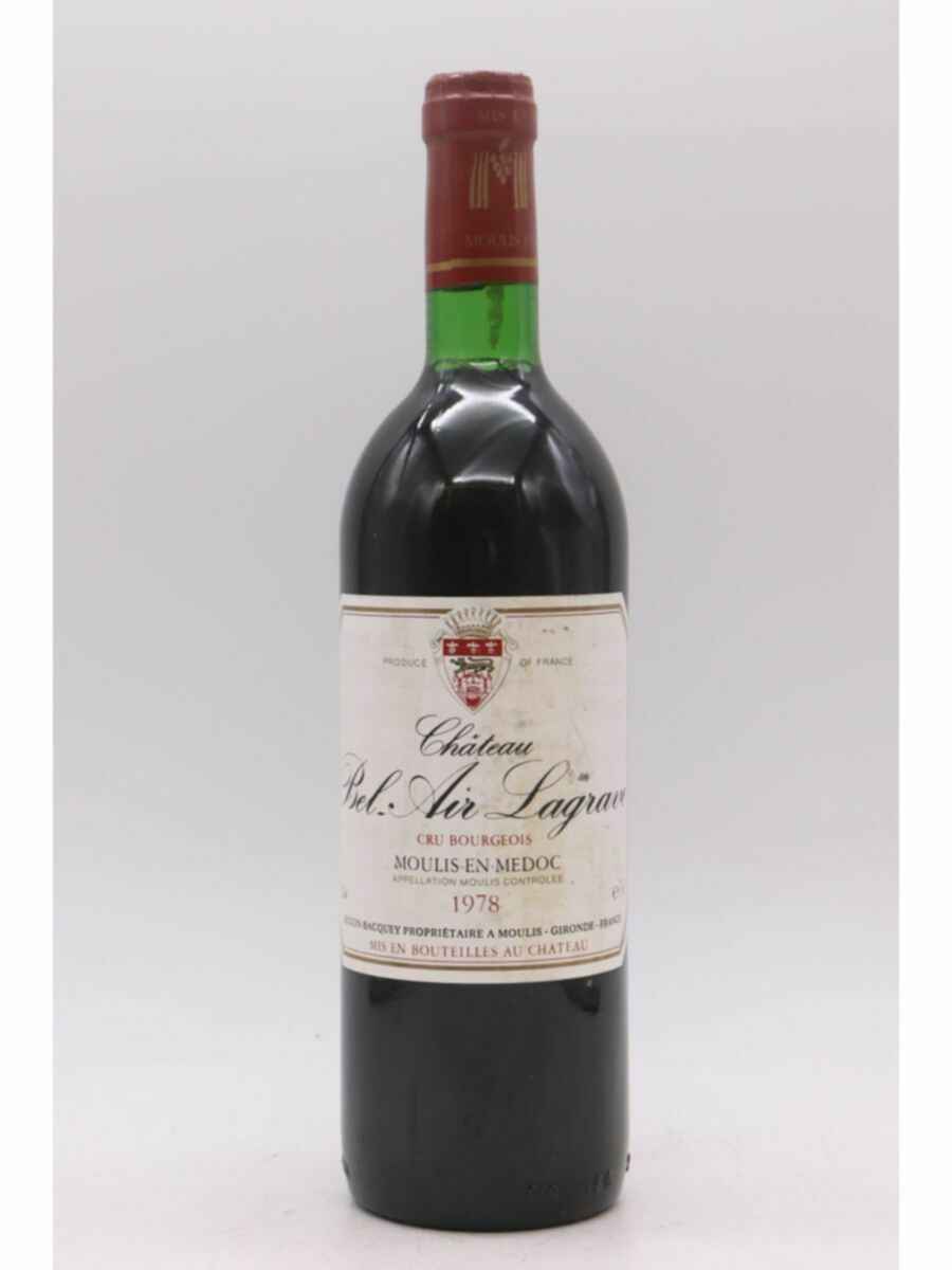 Chateau Bel-air 1978