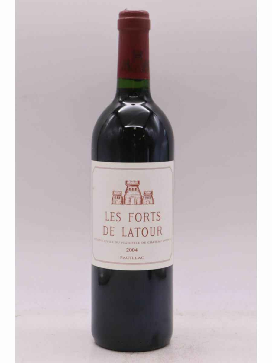 Chateau Latour Les Forts De Latour 2004