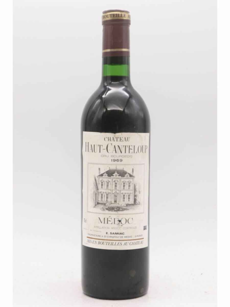 Chateau Haut Canteloup 1969