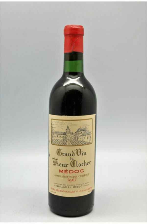 Chateau Vieux Clocher, 1967