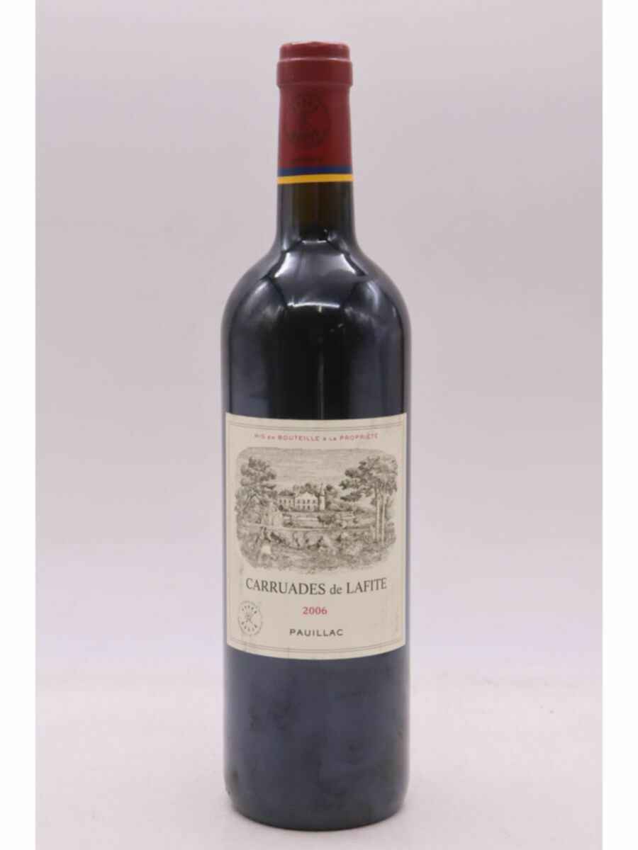 Chateau Lafite Rothschild Carruades De Lafite 2006