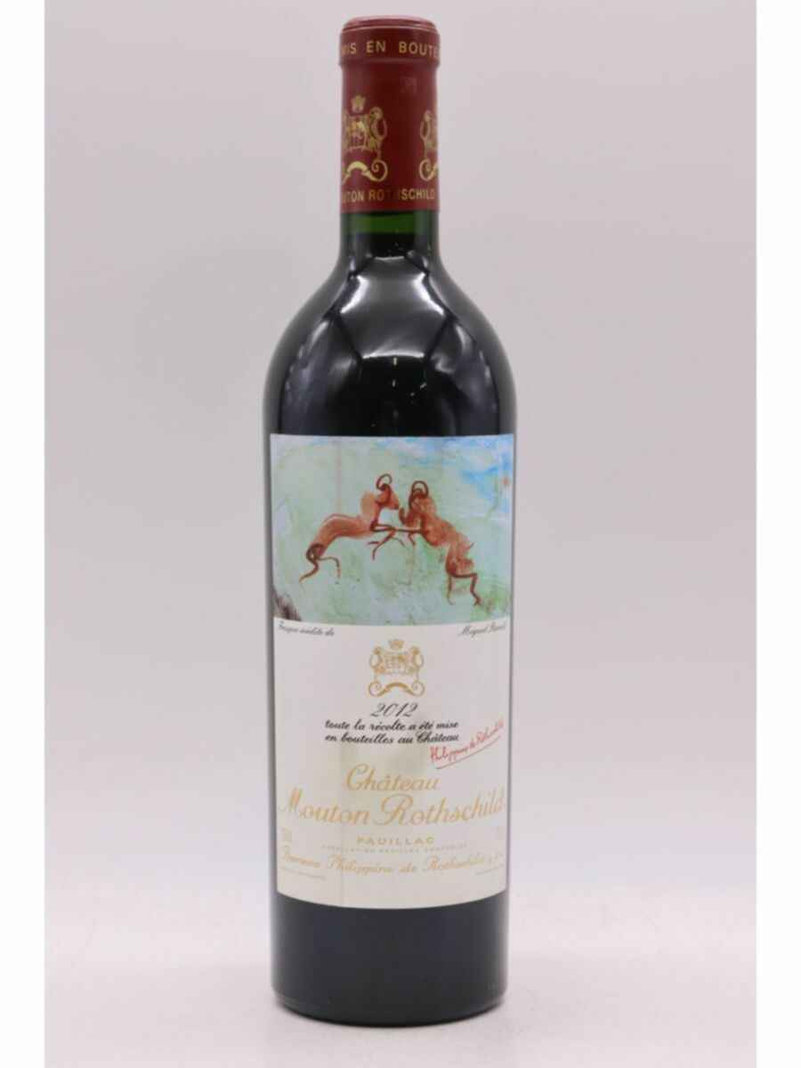 Chateau Mouton Rothschild 2012