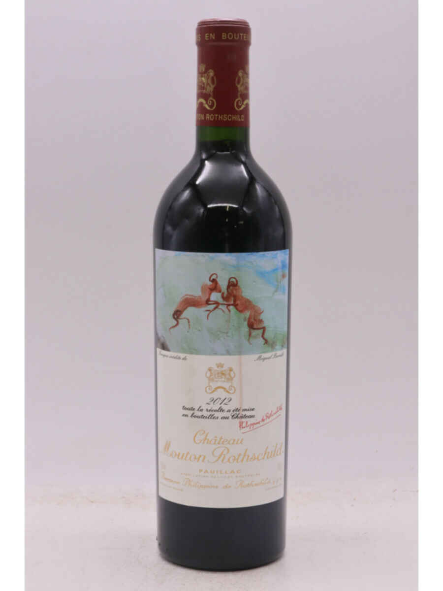 Chateau Mouton Rothschild 2012