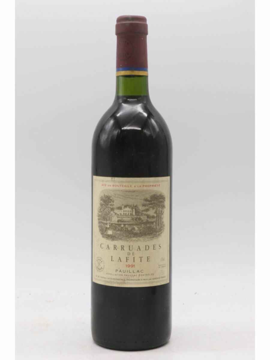 Chateau Lafite Rothschild Carruades De Lafite 1991