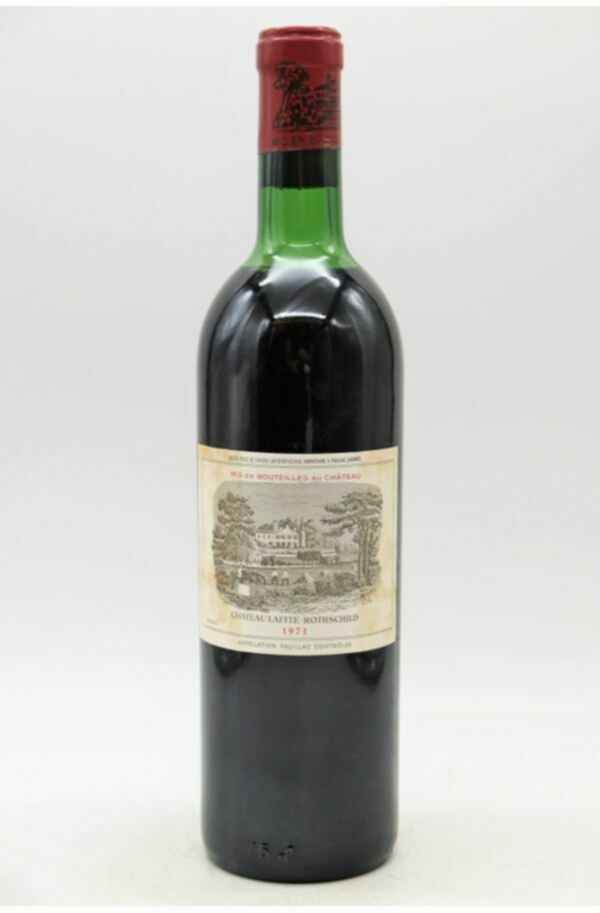 Chateau Lafite Rothschild 1971