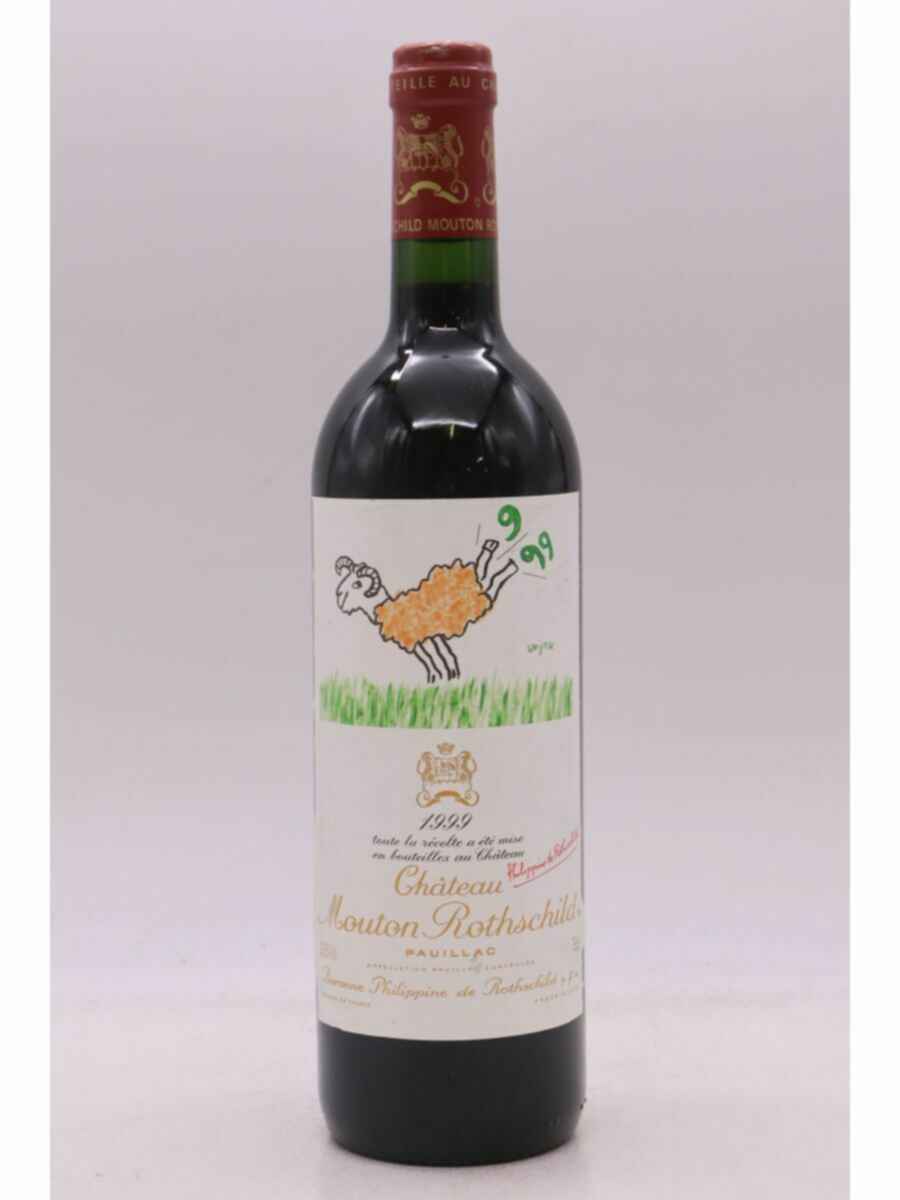 Chateau Mouton Rothschild 1999