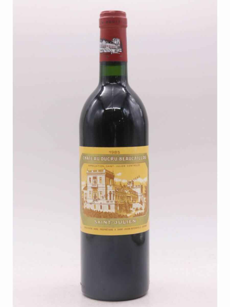 Chateau Ducru Beaucaillou 1985