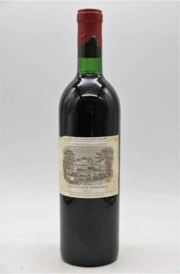 Chateau Lafite Rothschild 1971