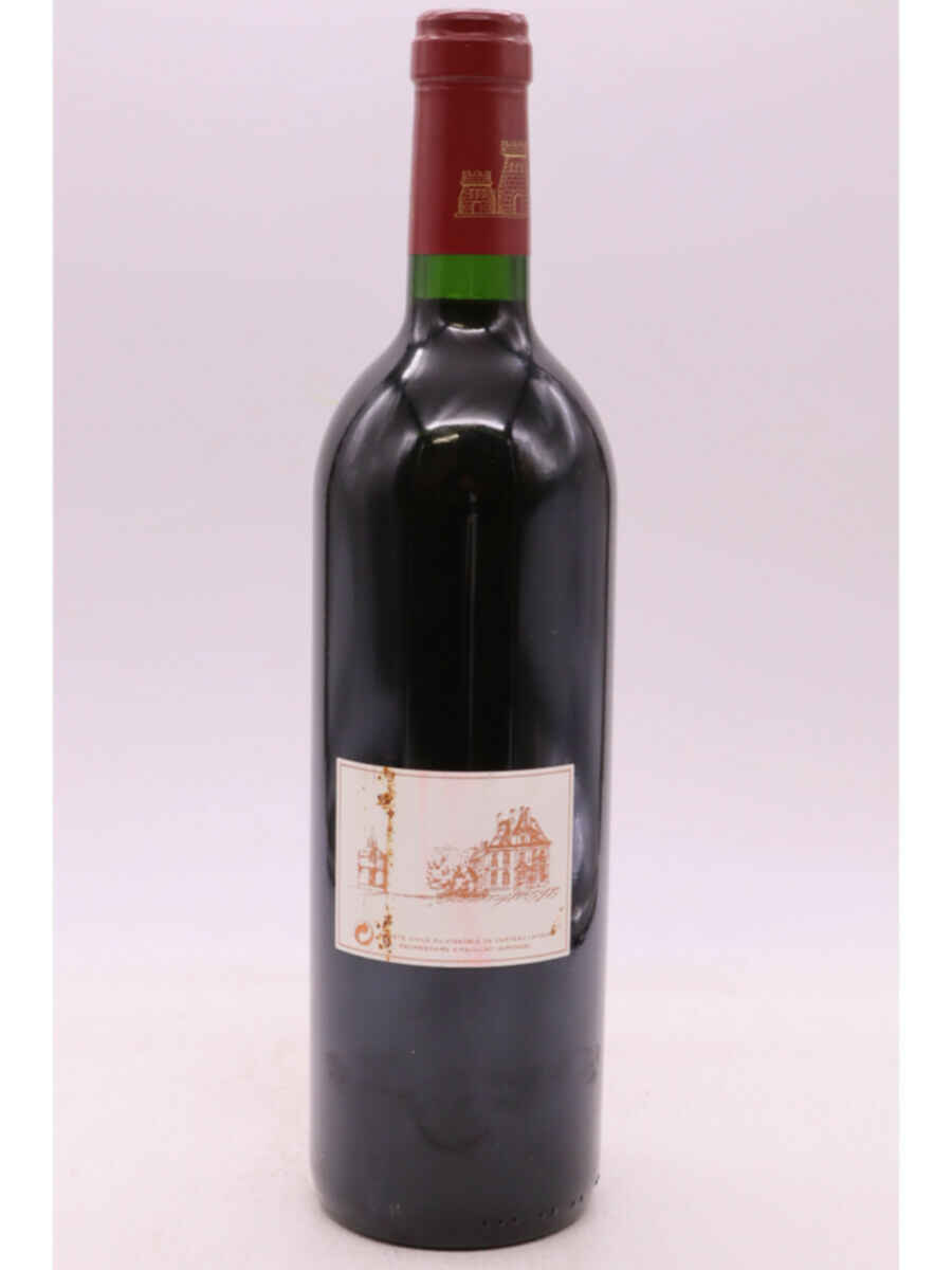 Chateau Latour Les Forts De Latour 1997