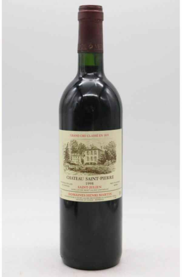 Chateau Saint-pierre 1998