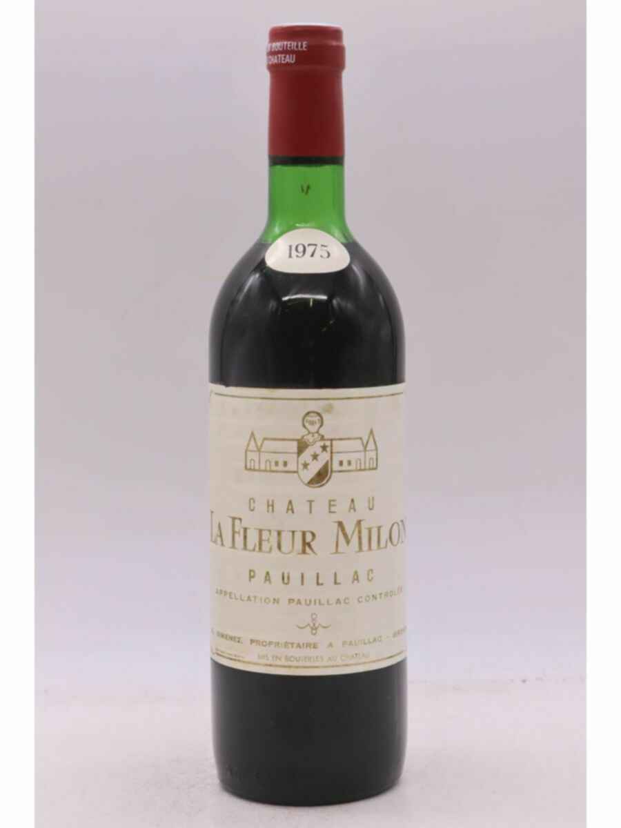 Chateau La Fleur Milon 1975