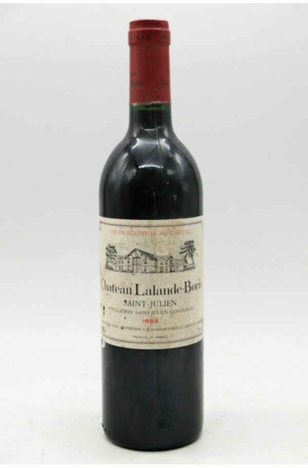 Chateau Lalande Borie, 1988