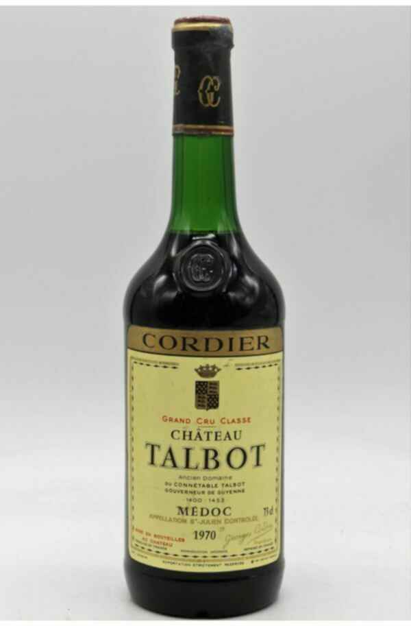 Chateau Talbot 1970