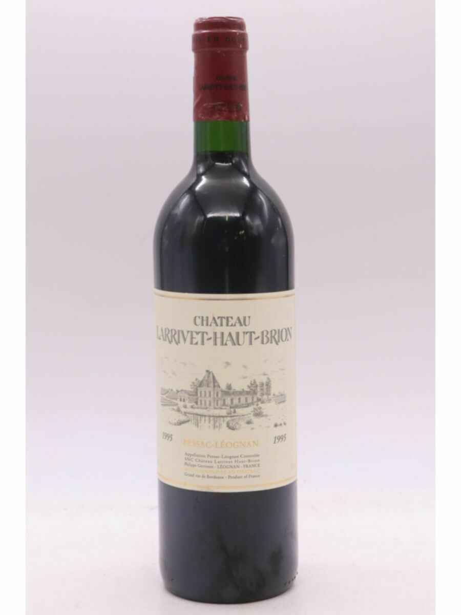 Chateau Larrivet Haut Brion 1995