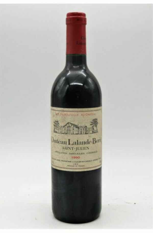 Chateau Lalande Borie, 1990