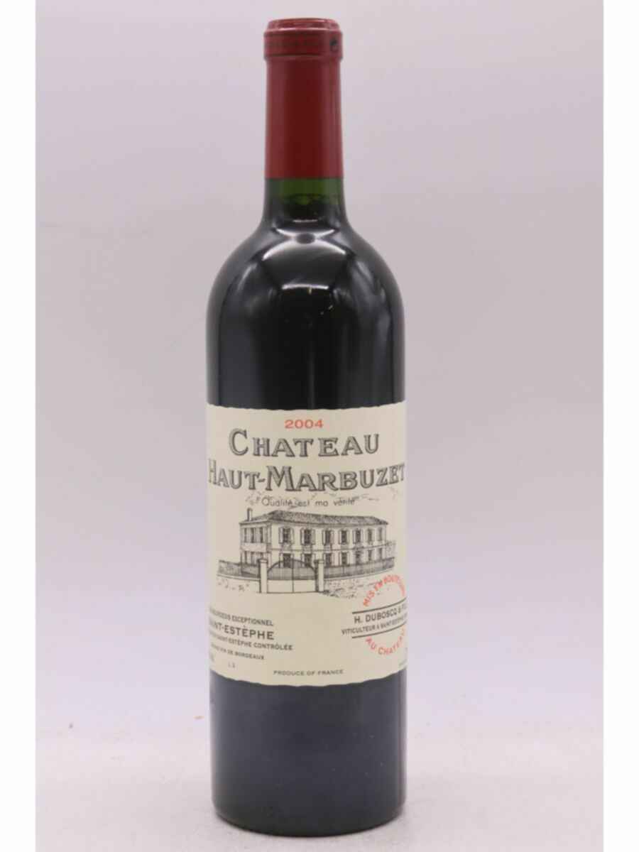 Chateau Haut Marbuzet 2004