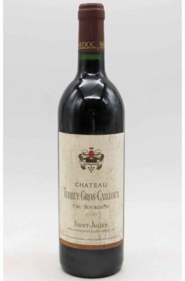 Chateau Terrey Gros Cailloux 1990