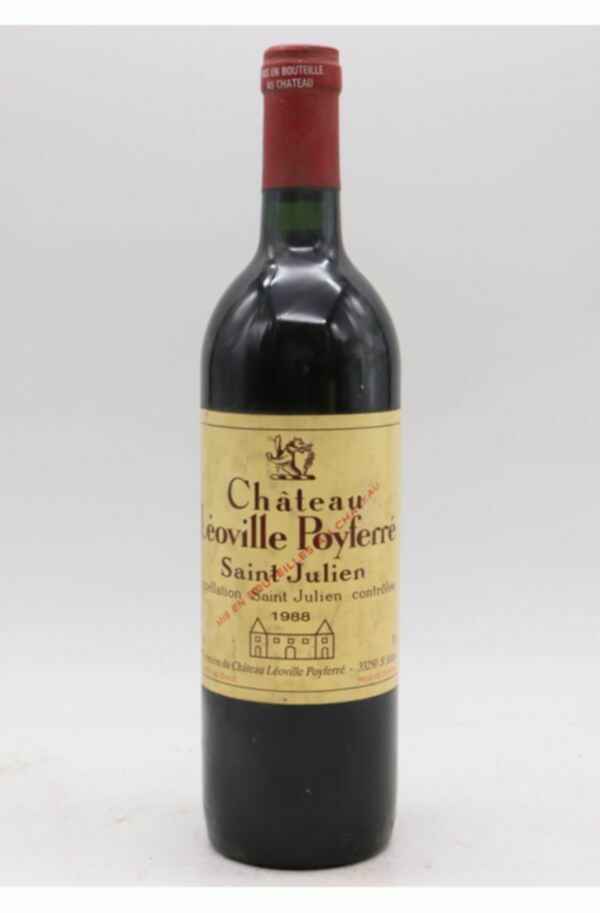 Chateau Leoville Poyferre 1988