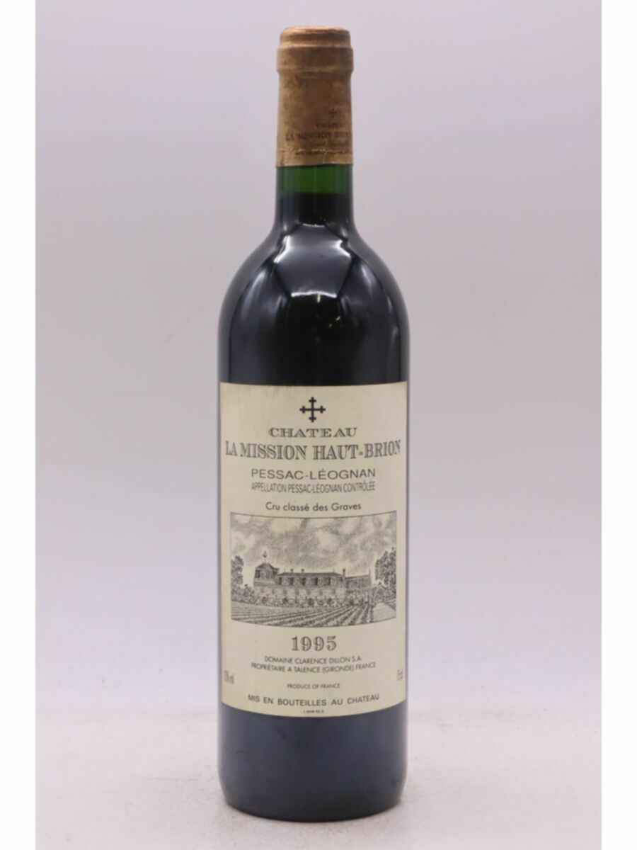 Chateau La Mission Haut Brion 1995