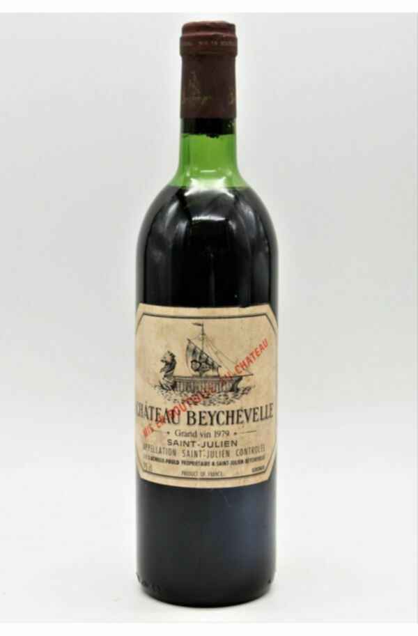 Chateau Beychevelle 1979