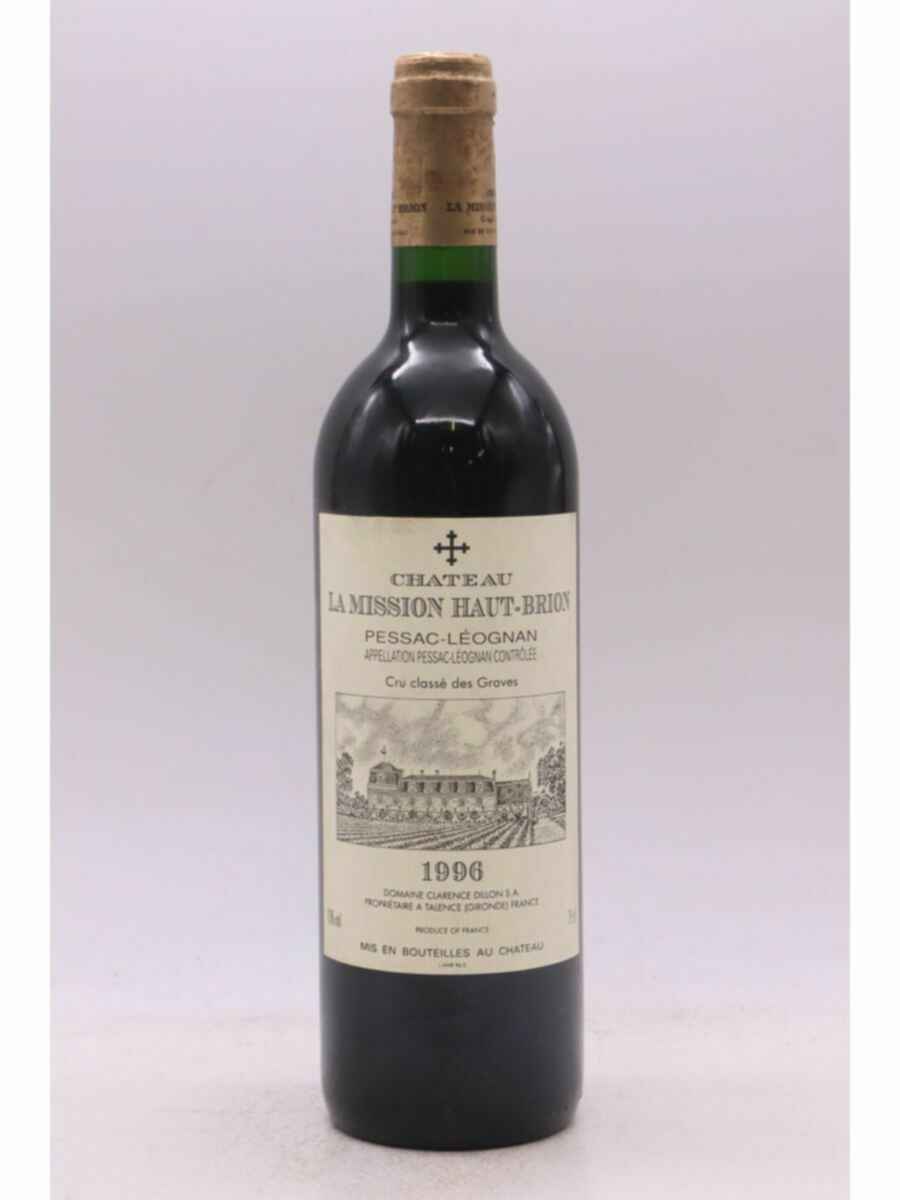 Chateau La Mission Haut Brion 1996