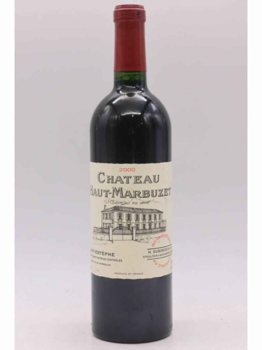 Chateau Haut Marbuzet 2000