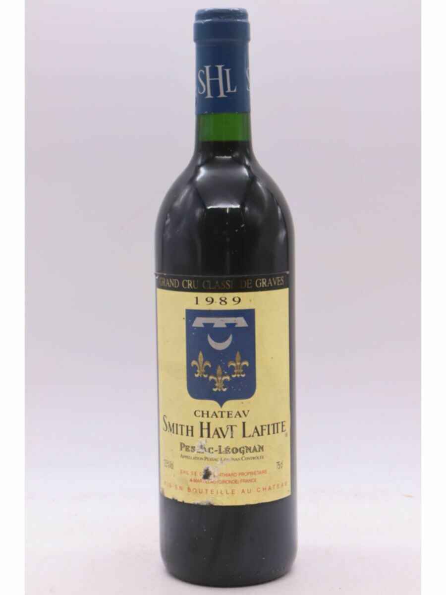 Chateau Smith Haut Lafitte Rouge 1989