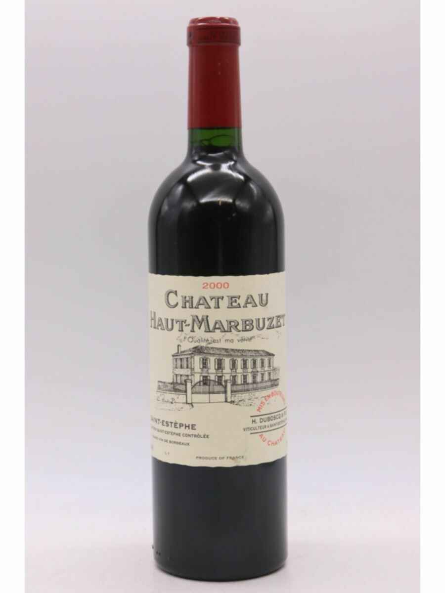 Chateau Haut Marbuzet 2000