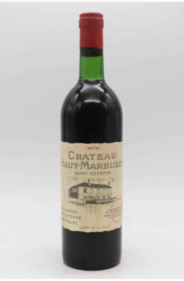 Chateau Haut Marbuzet 1976