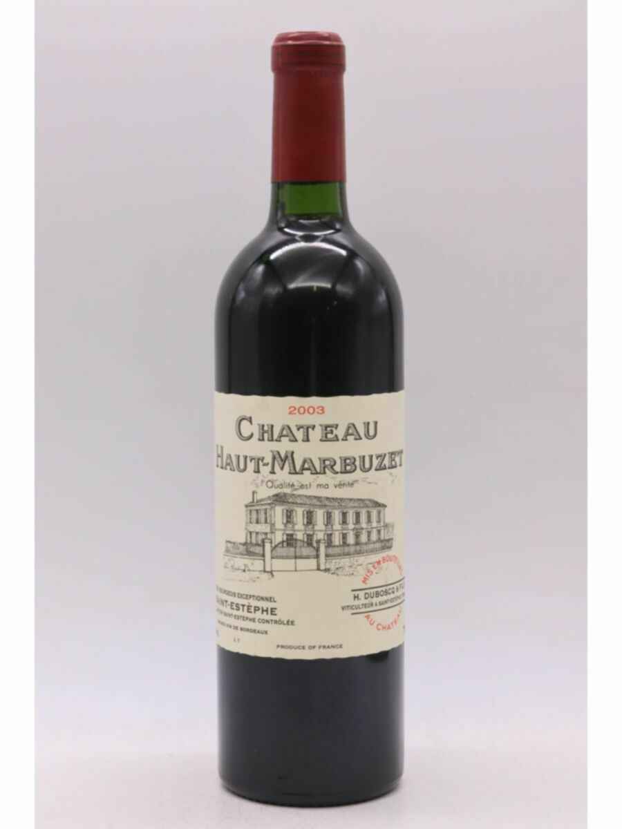 Chateau Haut Marbuzet 2003