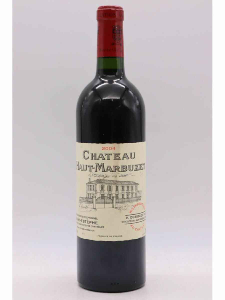 Chateau Haut Marbuzet 2004