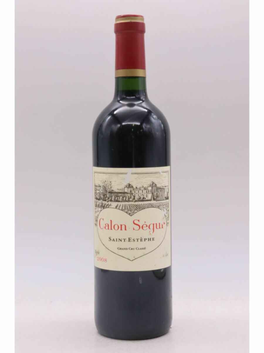 Chateau Calon Segur 2008