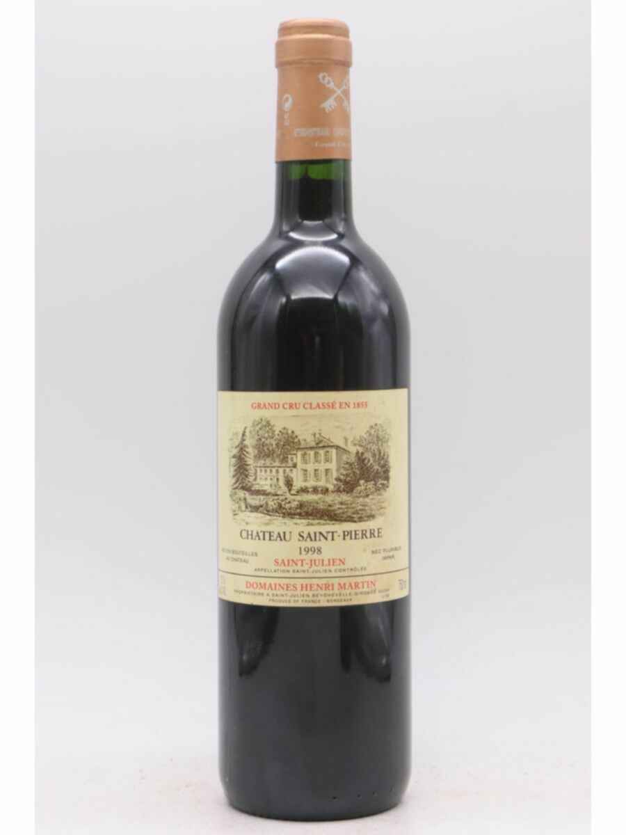 Chateau Saint-pierre 1998