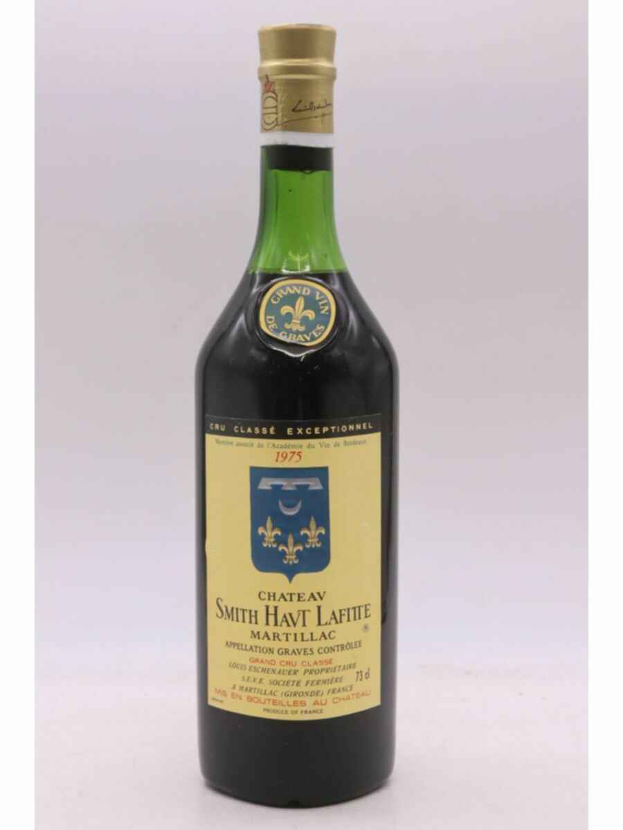 Chateau Smith Haut Lafitte Rouge 1975