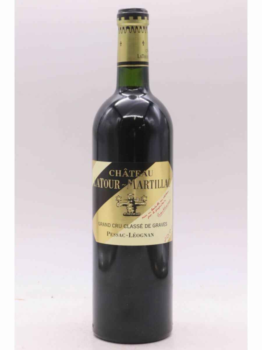 Chateau Latour Martillac 2008