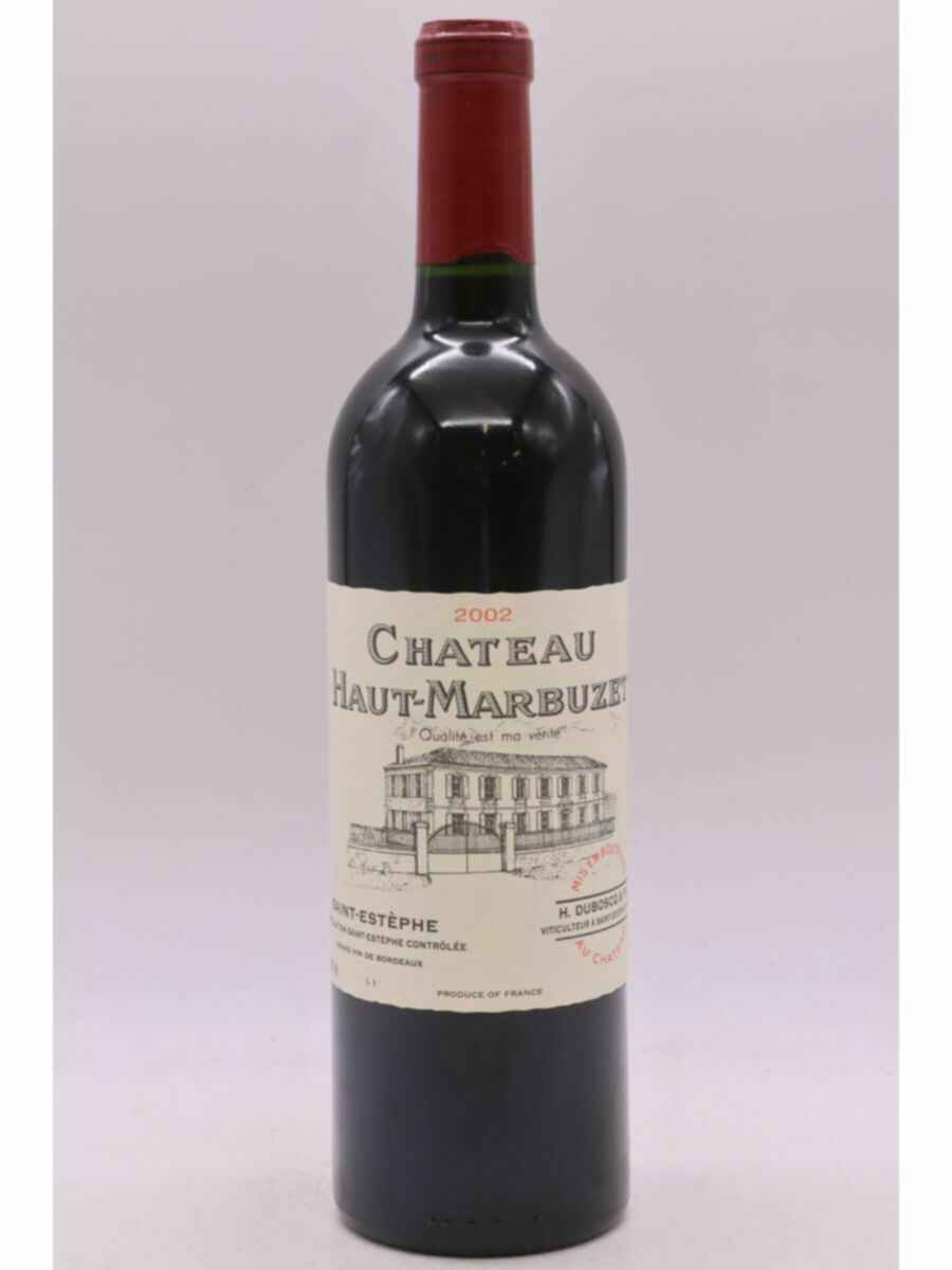 Chateau Haut Marbuzet 2002