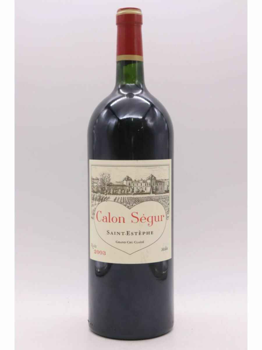 Chateau Calon Segur 2003