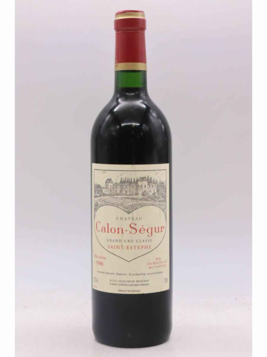 Chateau Calon Segur 1996