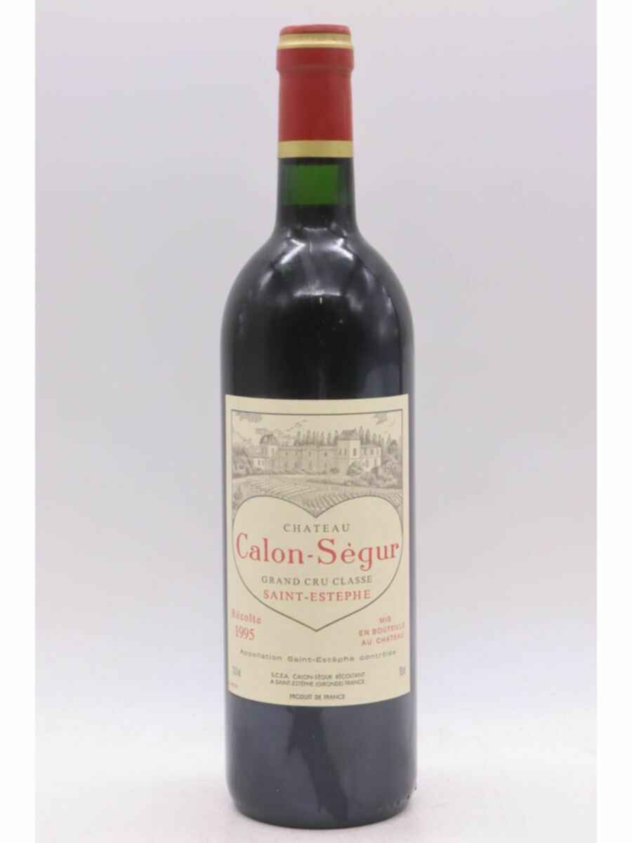 Chateau Calon Segur 1995