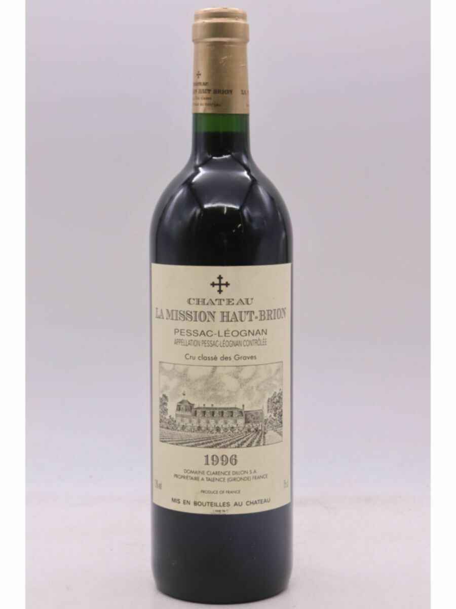 Chateau La Mission Haut Brion 1996