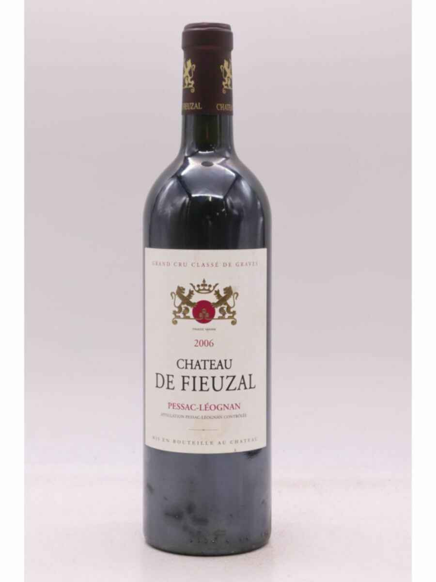 Chateau De Fieuzal 2006