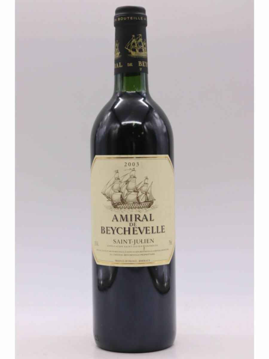 Chateau Beychevelle Amiral De Beychevelle 2003