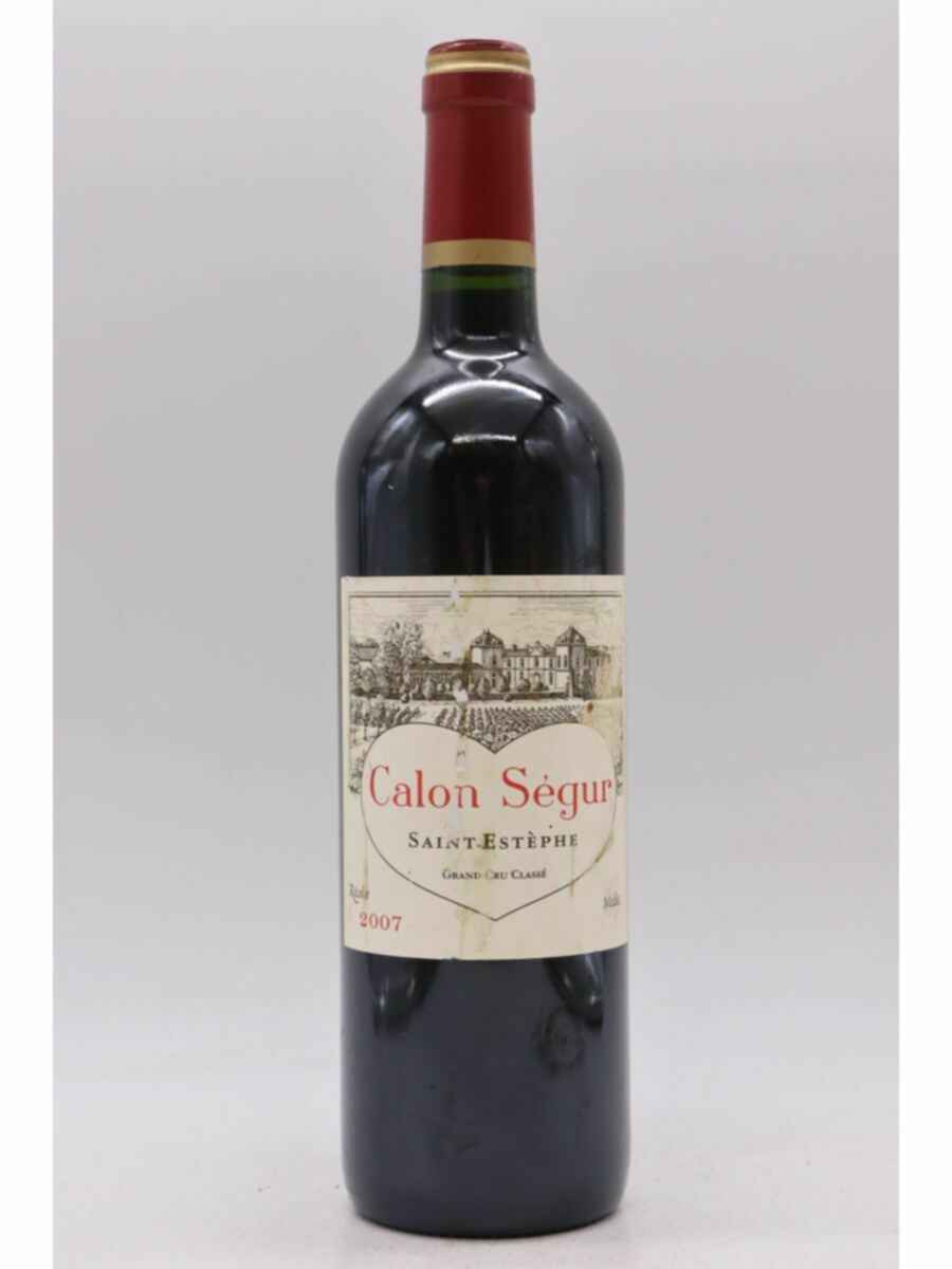 Chateau Calon Segur 2007