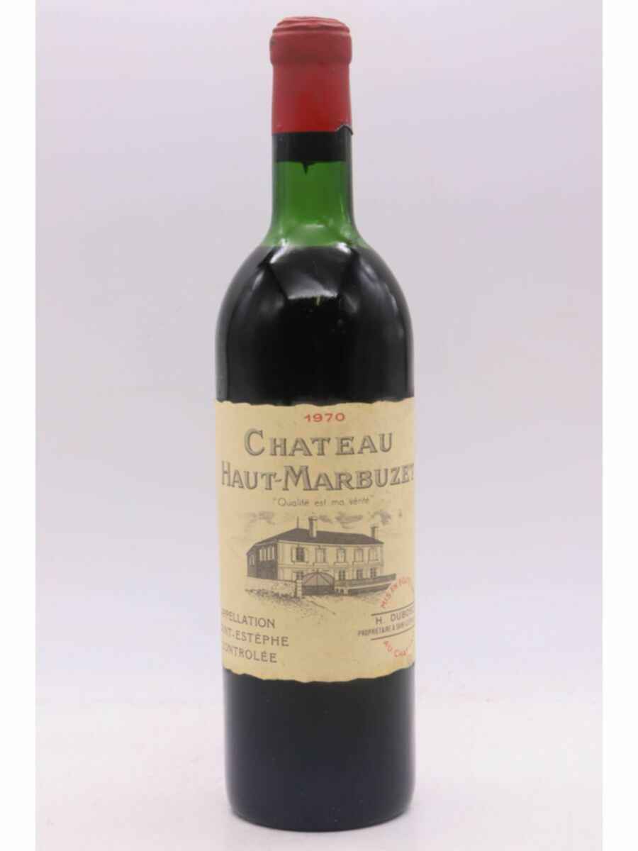 Chateau Haut Marbuzet 1970