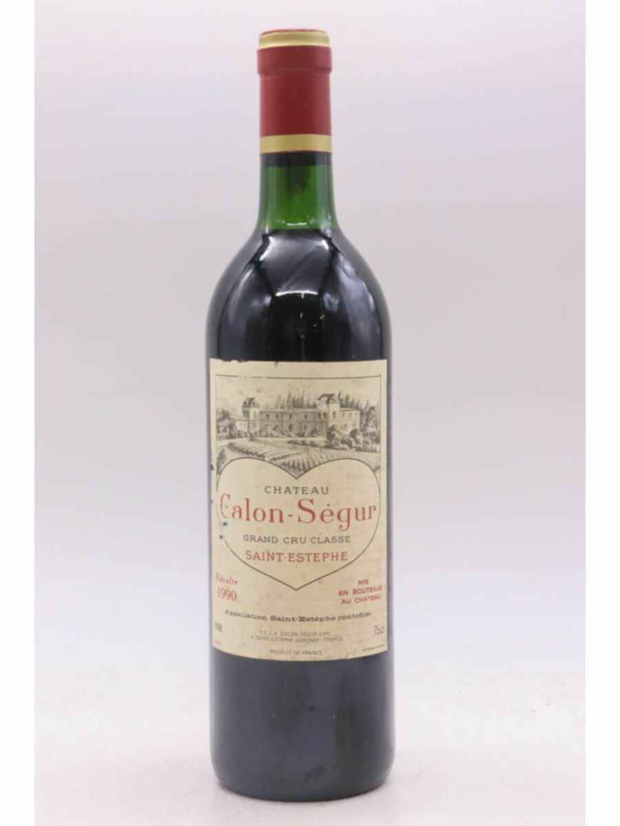 Chateau Calon Segur 1990