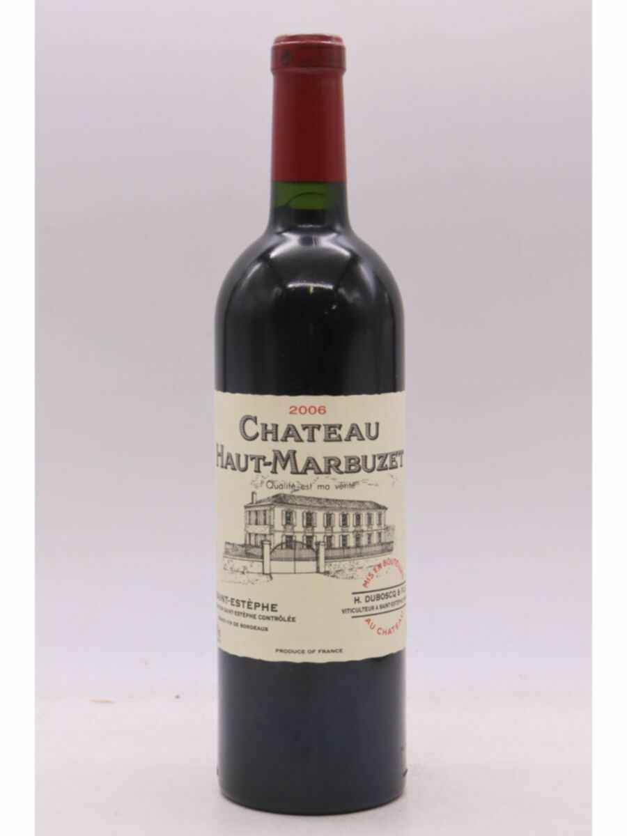 Chateau Haut Marbuzet 2006