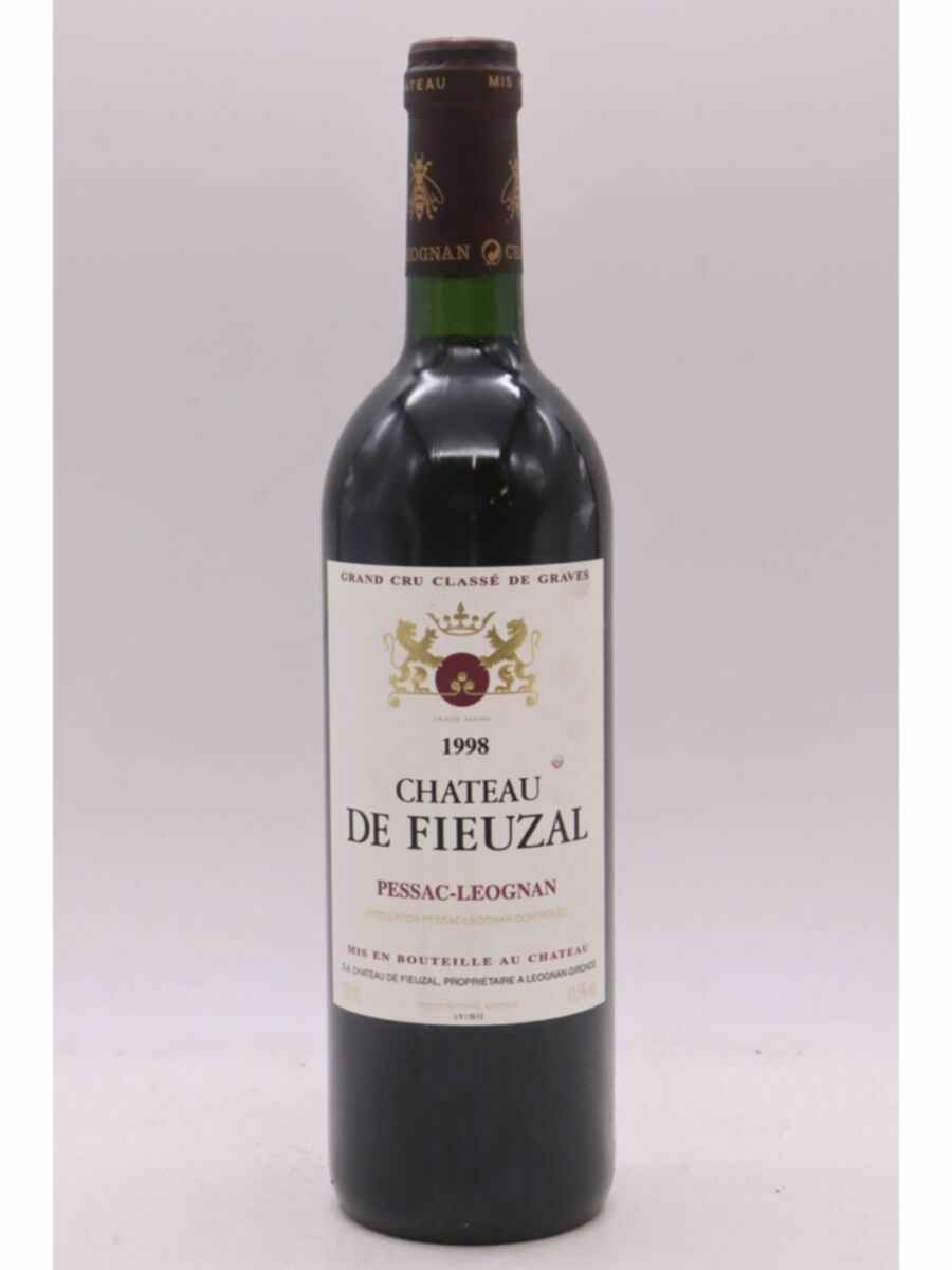 Chateau De Fieuzal 1998