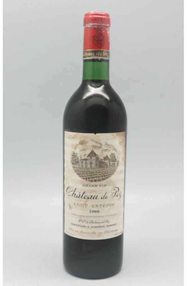 Chateau De Pez 1969