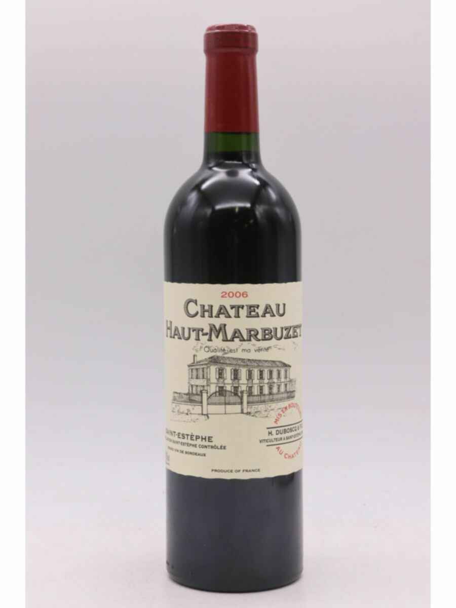 Chateau Haut Marbuzet 2006