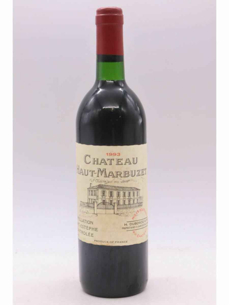 Chateau Haut Marbuzet 1993